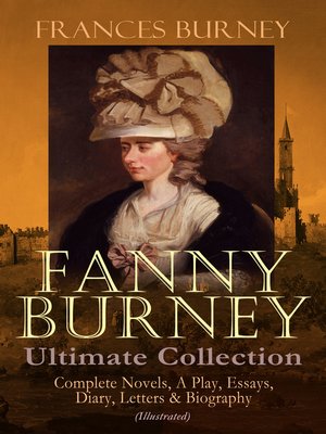 cover image of FANNY BURNEY Ultimate Collection